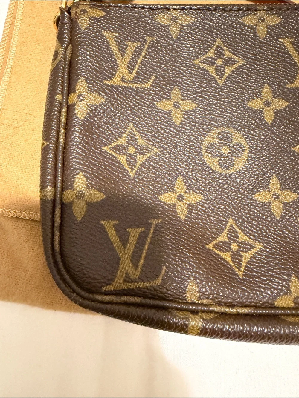 Louis Vuitton where longer receipt
